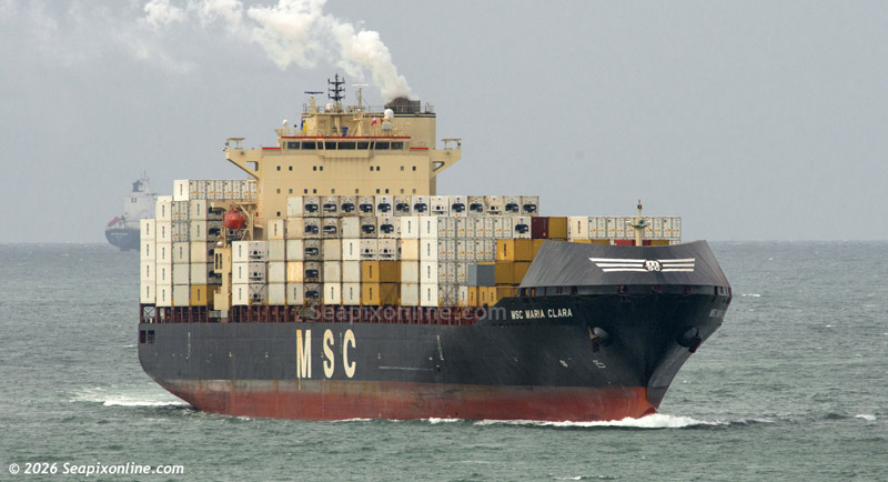 MSC Maria Clara, Zhong Gu Zhe Jiang, Long Chang, August, Augusta Kontor, Charlotte, Charlotte... 9287900 ID 14623
